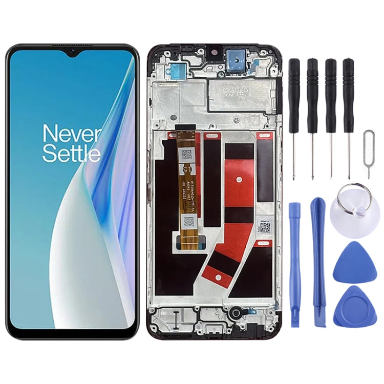 Per OnePlus Nord N20 SE CPH2469 Digitalizzatore schermo LCD assemblaggio completo con cornice, For OnePlus Nord N20 SE Per OnePlus Nord N20 SE CPH2469 Digitalizzatore schermo LCD assemblaggio completo con cornice, For OnePlus Nord N20 SE